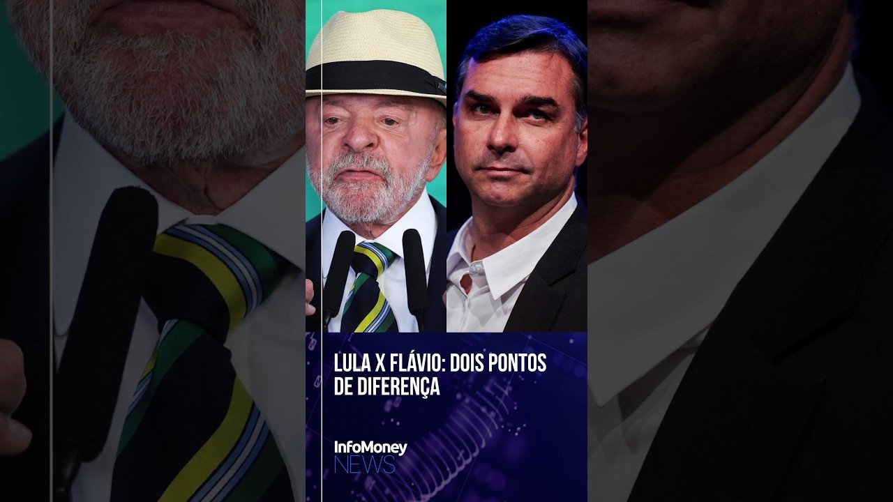 Lula e Flávio ficam a 2 pontos no 2º turno e acirram disputa, diz Datafolha | InfoMoney News