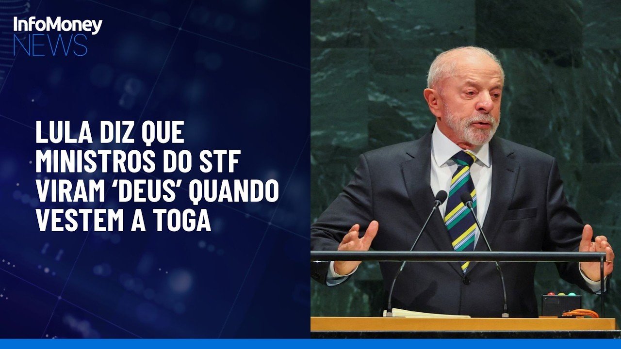 Lula quer mudar o critério de indicação ao STF | InfoMoney News