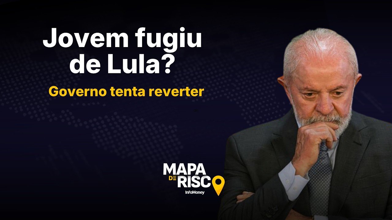 Lula tenta reconquistar jovens: o eleitorado que mais se afastou desde 2022 | Mapa de Risco