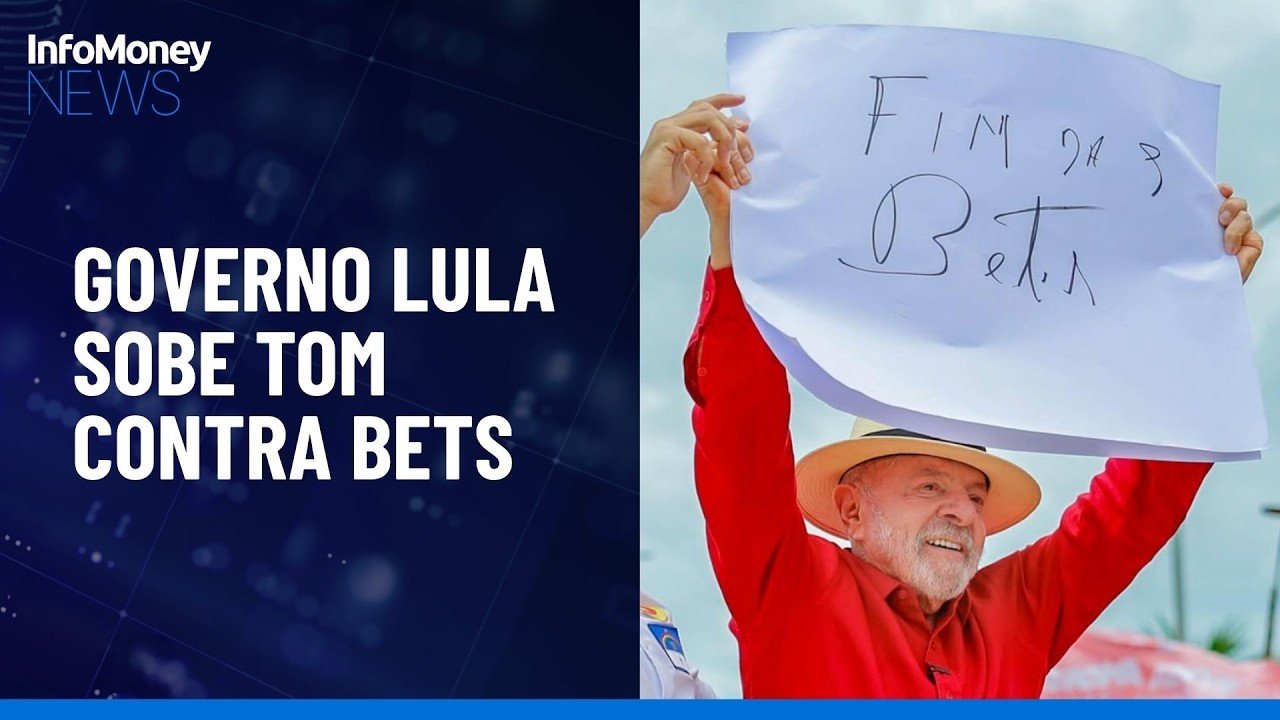 Lula vai propor até 6 anos de prisão para quem operar bets no Brasil | InfoMoney News