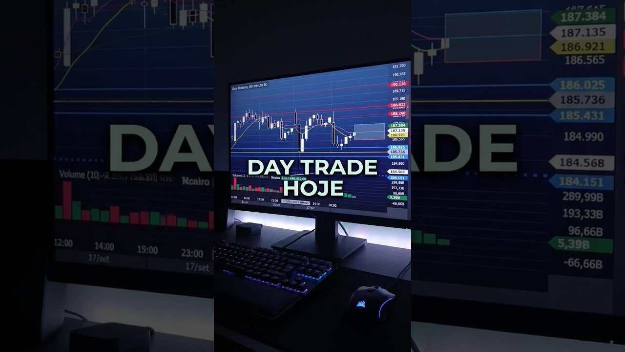 Marcações importantes para day trade hj… Vem comigo!! #tradeiniciante #daytrade