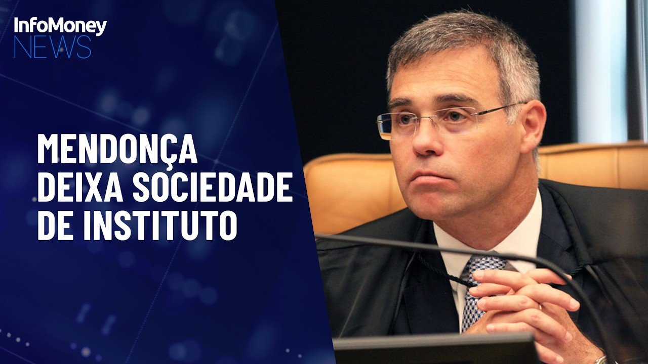Mendonça deixa sociedade de instituto que atua na área da educação | InfoMoney News
