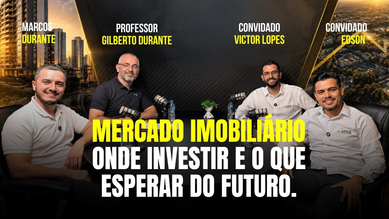 MERCADO IMOBILIÁRIO EM SORRISO: Onde investir e o que esperar do futuro.