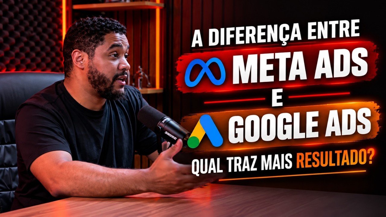 META ADS x GOOGLE ADS: ONDE INVESTIR PARA VENDER MAIS IMÓVEIS?