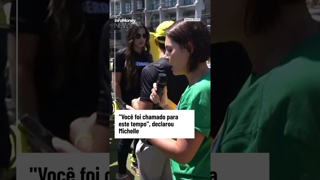 Michelle Bolsonaro apoia Mendonça em crise no STF: “escolhido e ungido do Senhor”