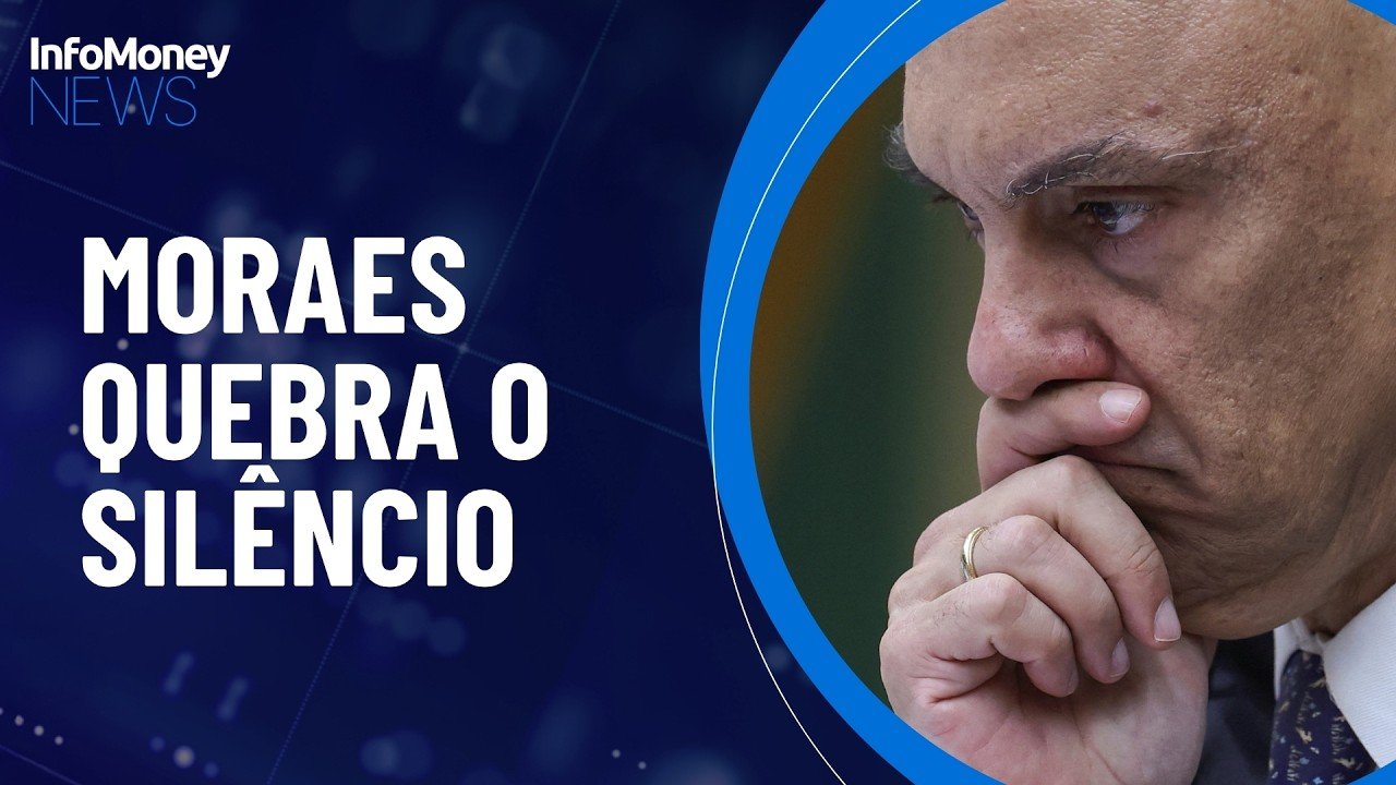 Moraes acusa Mendonça de investigação ilegal e nega favorecimento a Vorcaro | InfoMoney News