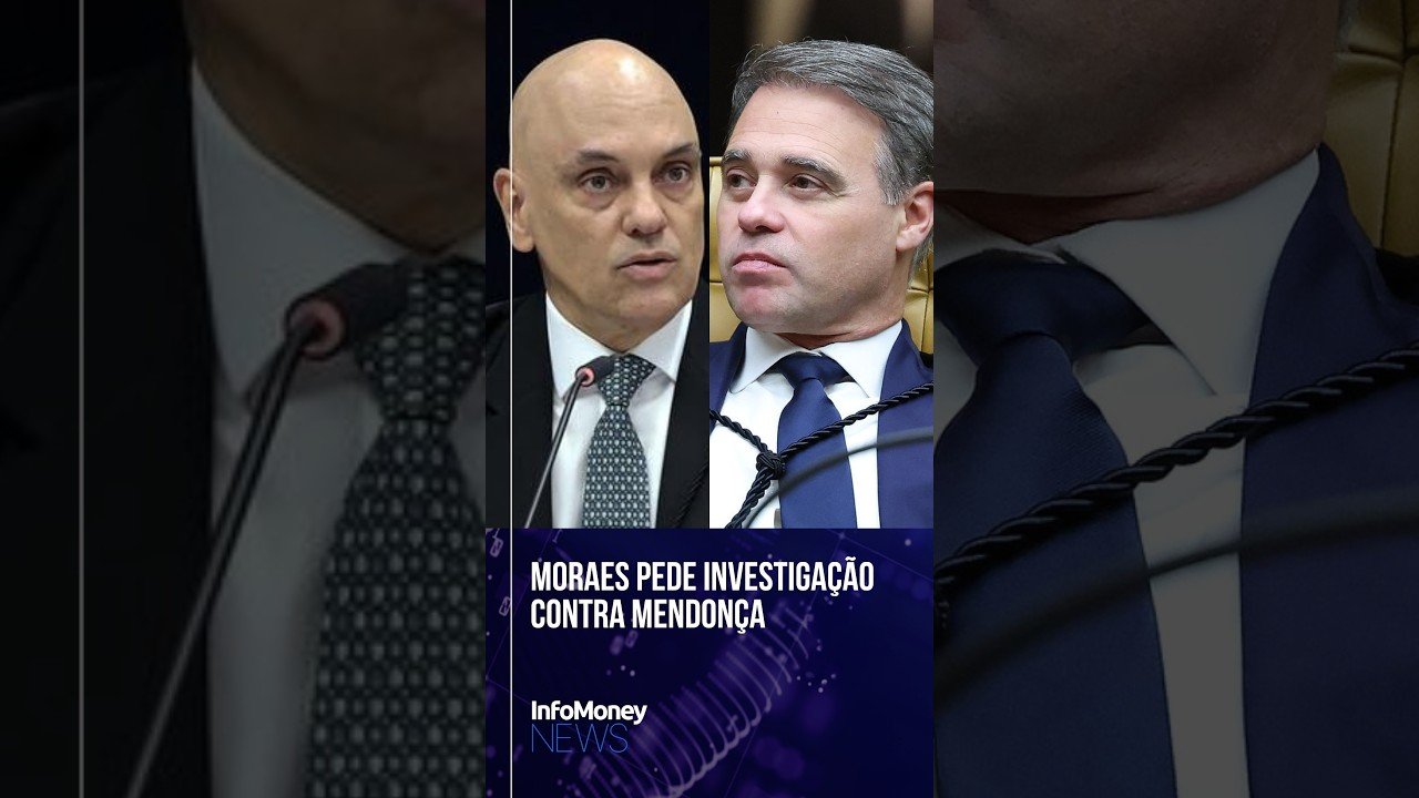 Moraes pede a Fachin investigação de Mendonça no inquérito das fake news | InfoMoney News