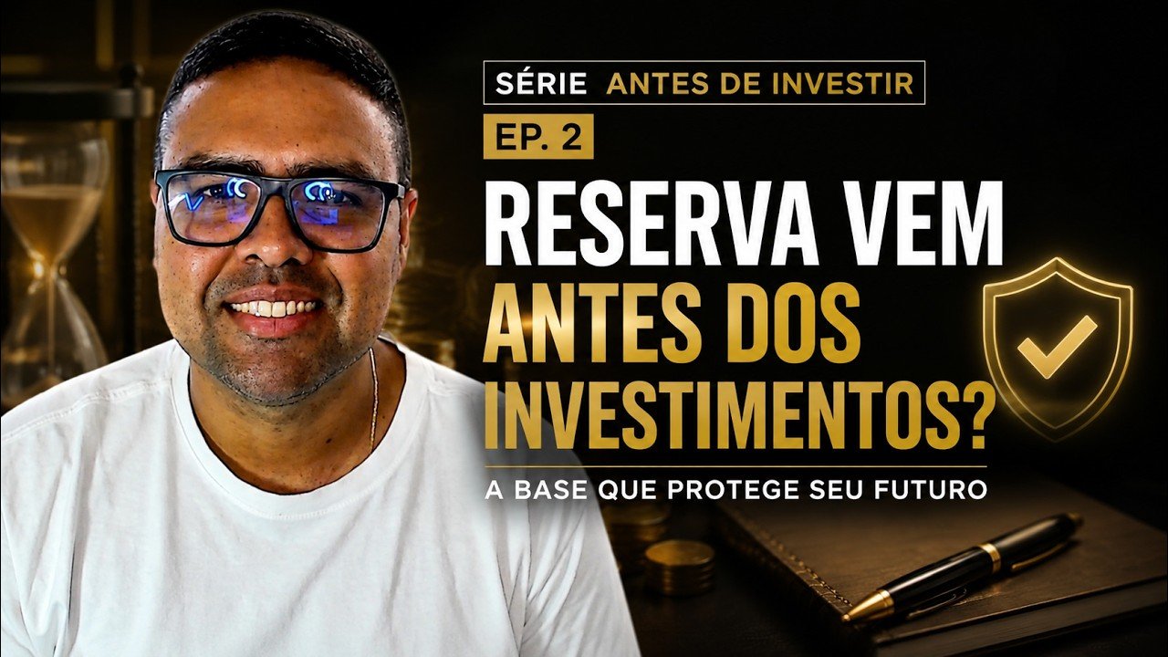 Não Comece a Investir Antes de Fazer Isso