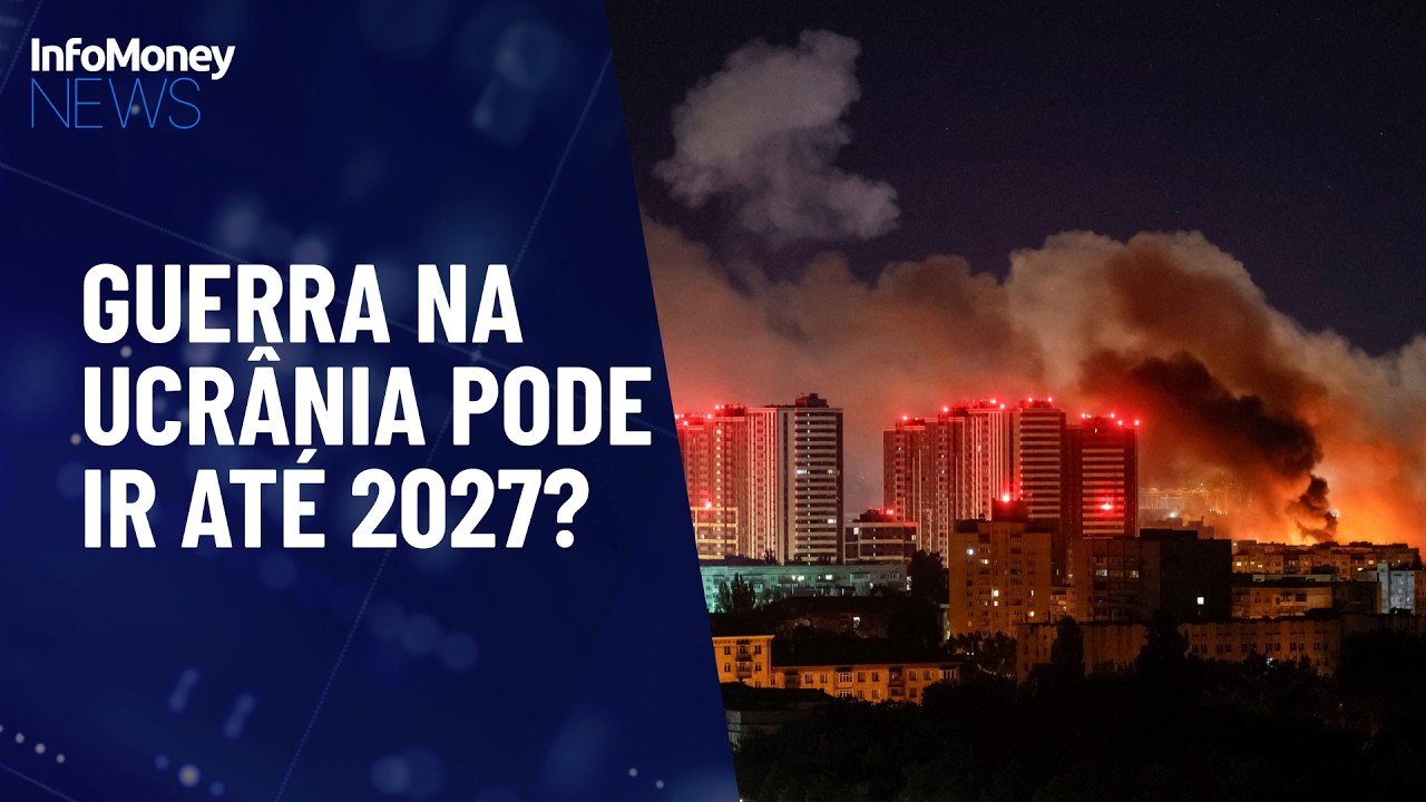 Negociação de paz não avança: Guerra na Ucrânia pode ir até 2027 | InfoMoney News