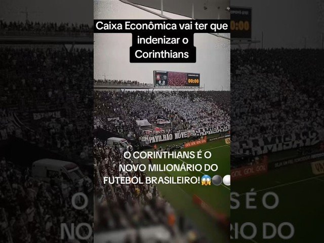 O CORINTHIANS É O NOVO MILIONÁRIO DO FUTEBOL BRASILEIRO!😱⚫️⚪️ # #corinthians #editsccp #futebol
