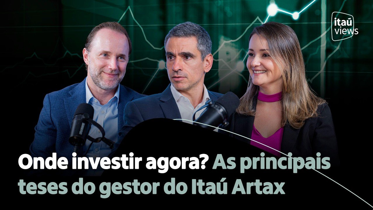 Onde investir agora? As principais teses do gestor do Itaú Artax
