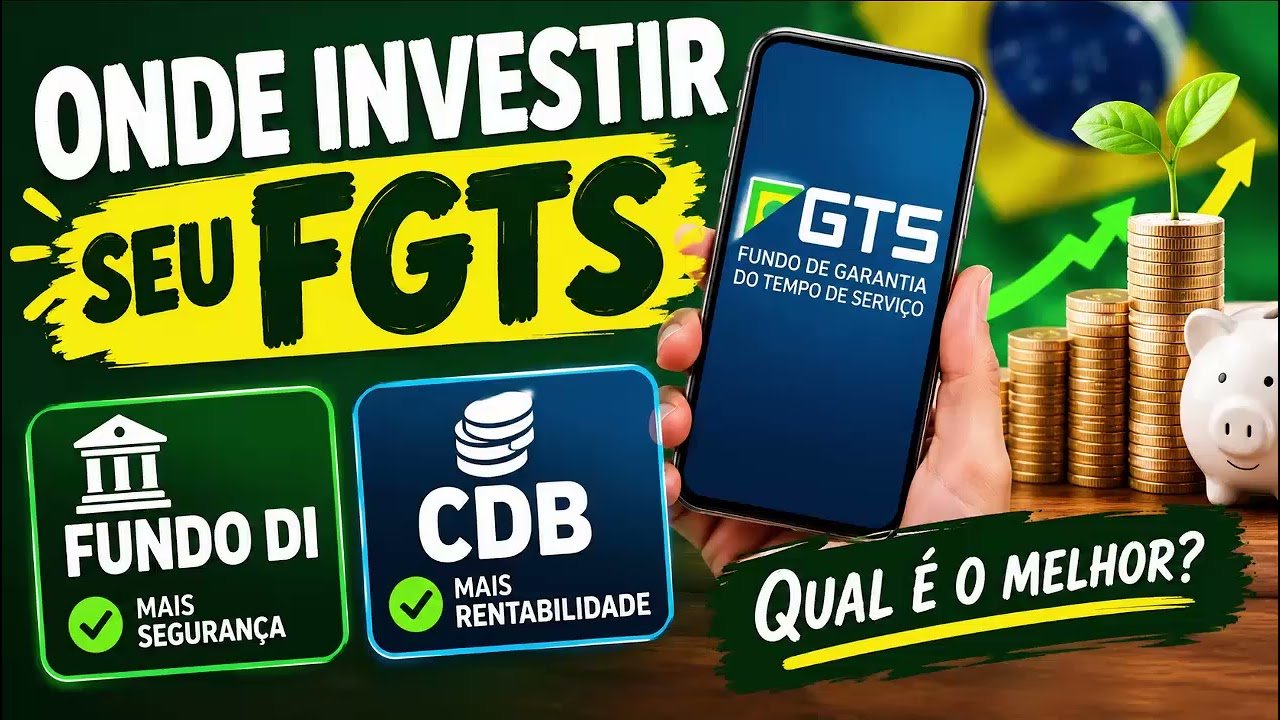 Onde Investir o meu FGTS?