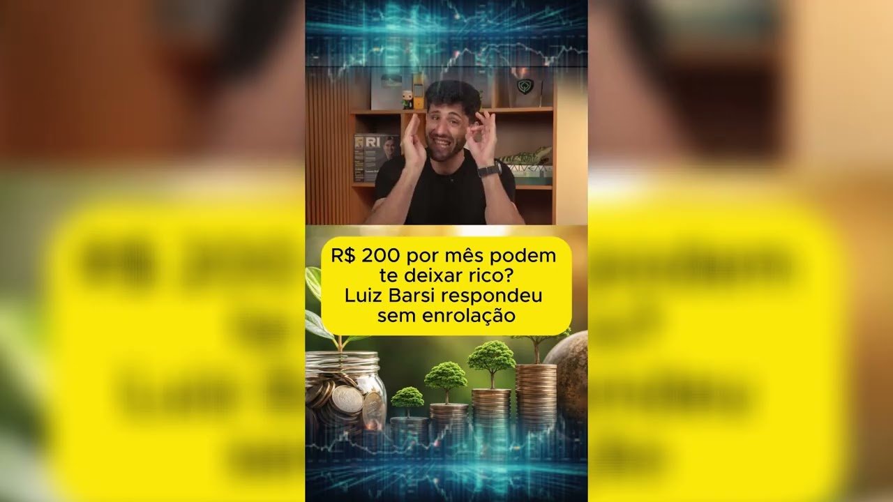 Onde Investir R$ 200 Hoje Para Ter Retorno de Verdade