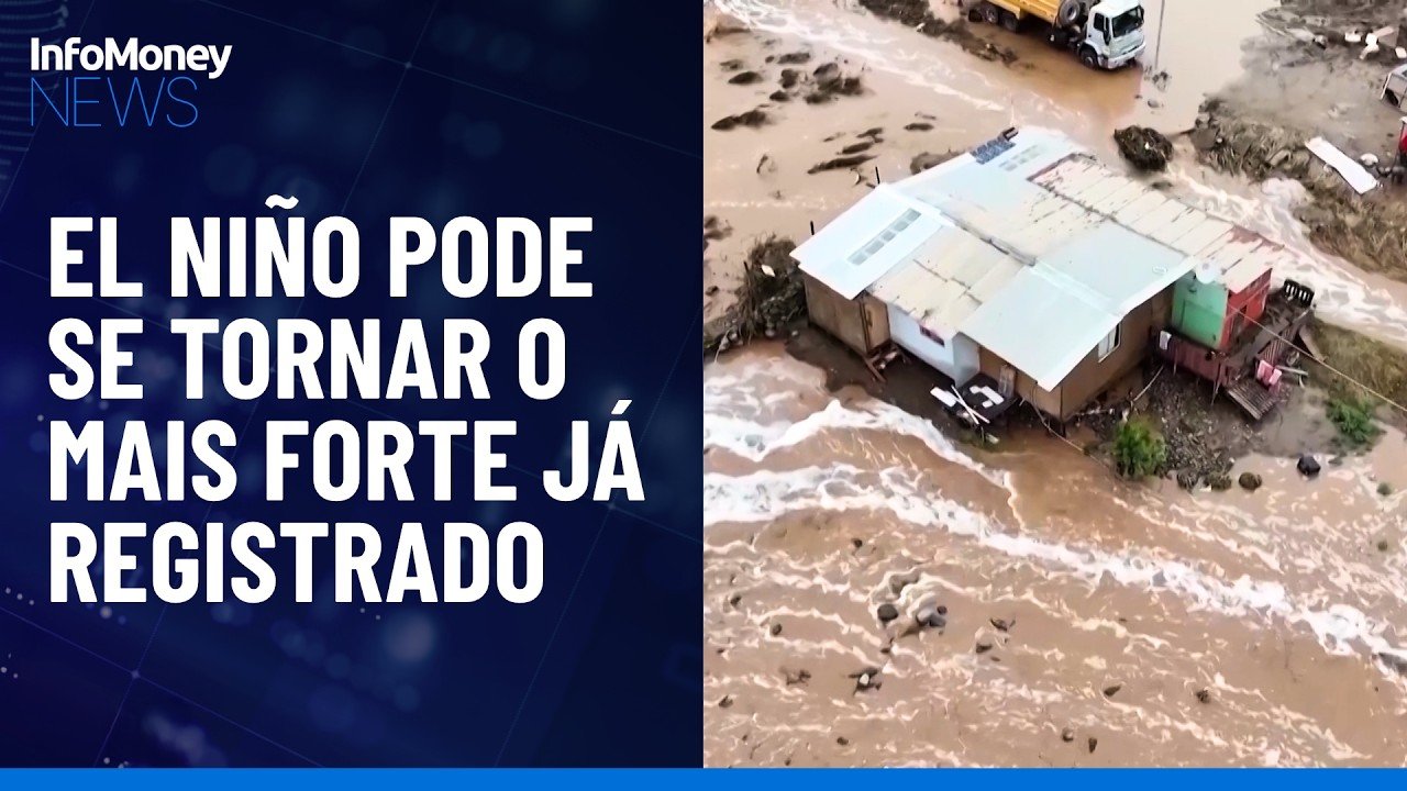 ONU alerta que El Niño pode se tornar o mais forte já registrado
