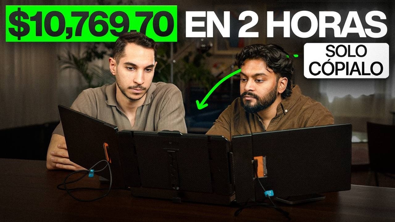 Operando en Directo con un Trader Millonario Anónimo