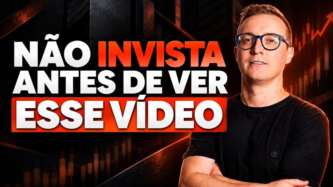 Os 3 MELHORES INVESTIMENTOS para iniciantes começarem hoje