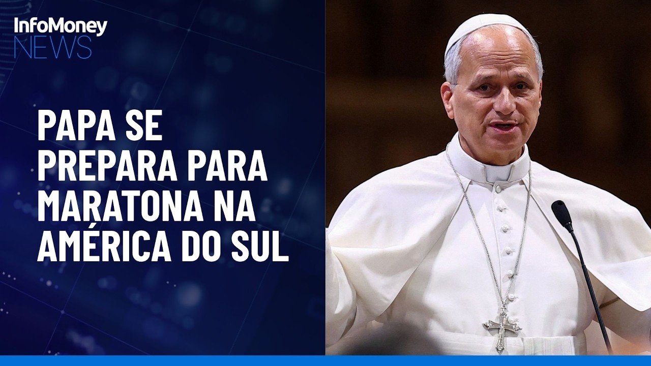 Papa visita Uruguai, Argentina, Peru e se encontra com presidentes | InfoMoney News
