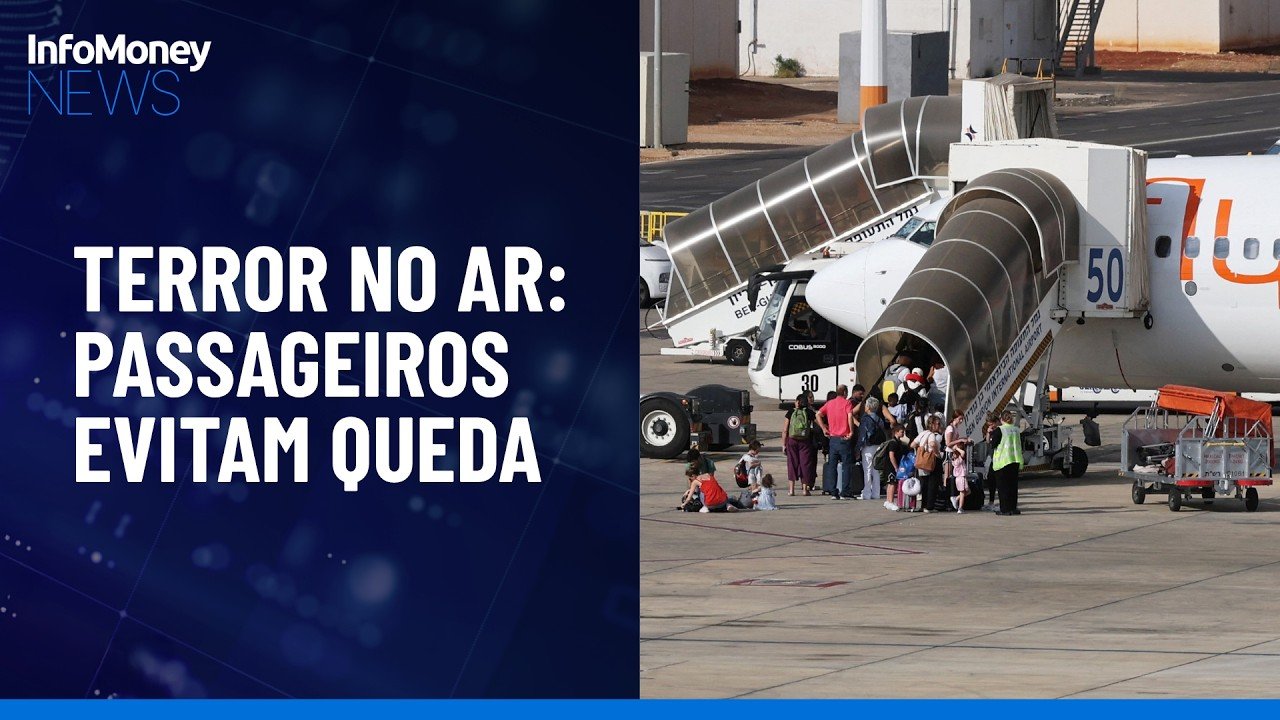 Passageiros evitaram queda de avião após piloto esfaquear colega | InfoMoney News