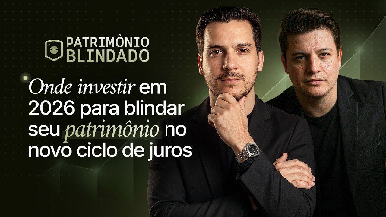 Patrimônio Blindado – Onde Investir em 2026 para se proteger das instabilidades do Brasil