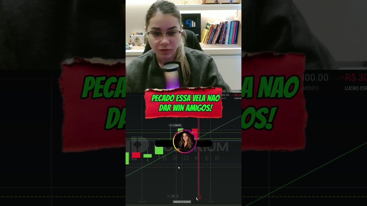 PECADO ESSA VELA NAO DAR WIN !  #trader #daytrade #mercadofinanceiro #tradeiniciante