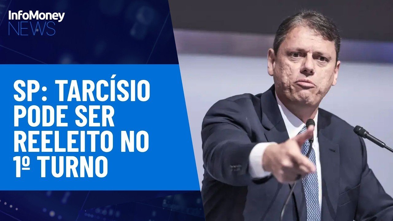 Pesquisa Real Time: Tarcísio tem 53% contra 36% de Haddad | InfoMoney News
