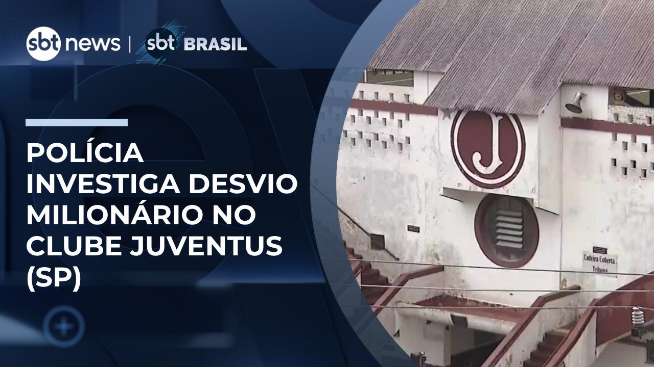 Polícia investiga esquema de desvio milionário do clube Juventus (SP) | #SBTBrasil