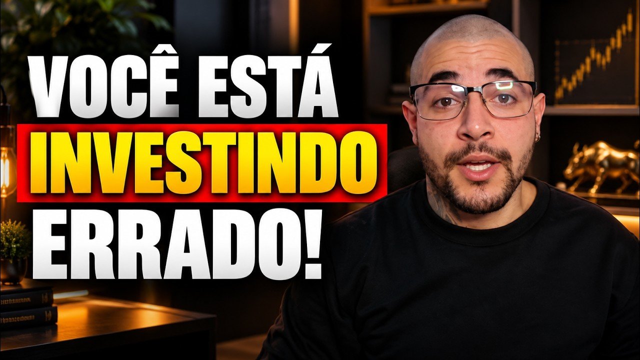 Por que ‘onde investir’ é a pergunta errada pra começar