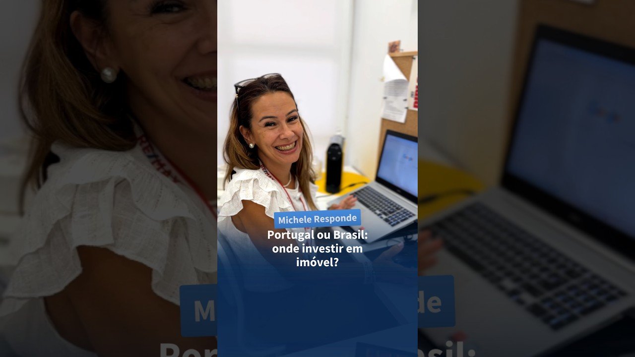 Portugal ou Brasil: onde investir em imóvel?  #vivernoalgarve #algarve