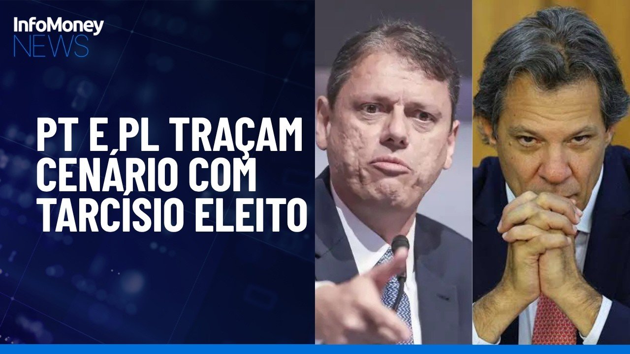 PT e PL já planejam cenário de 2º turno com Tarcísio eleito