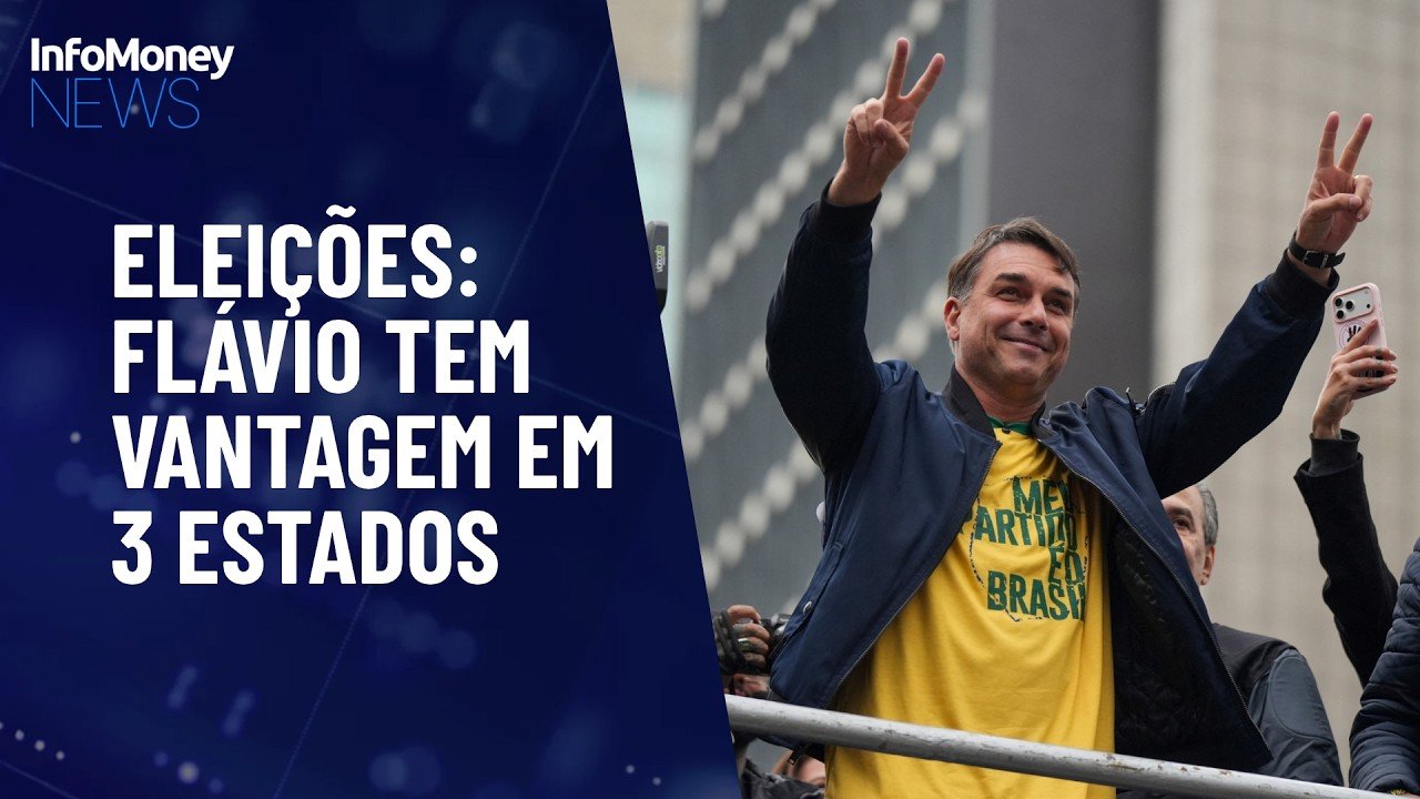 Quaest: Aliados de Flávio lideram em 3 Estados e Lula tem vantagem no Rio | InfoMoney News