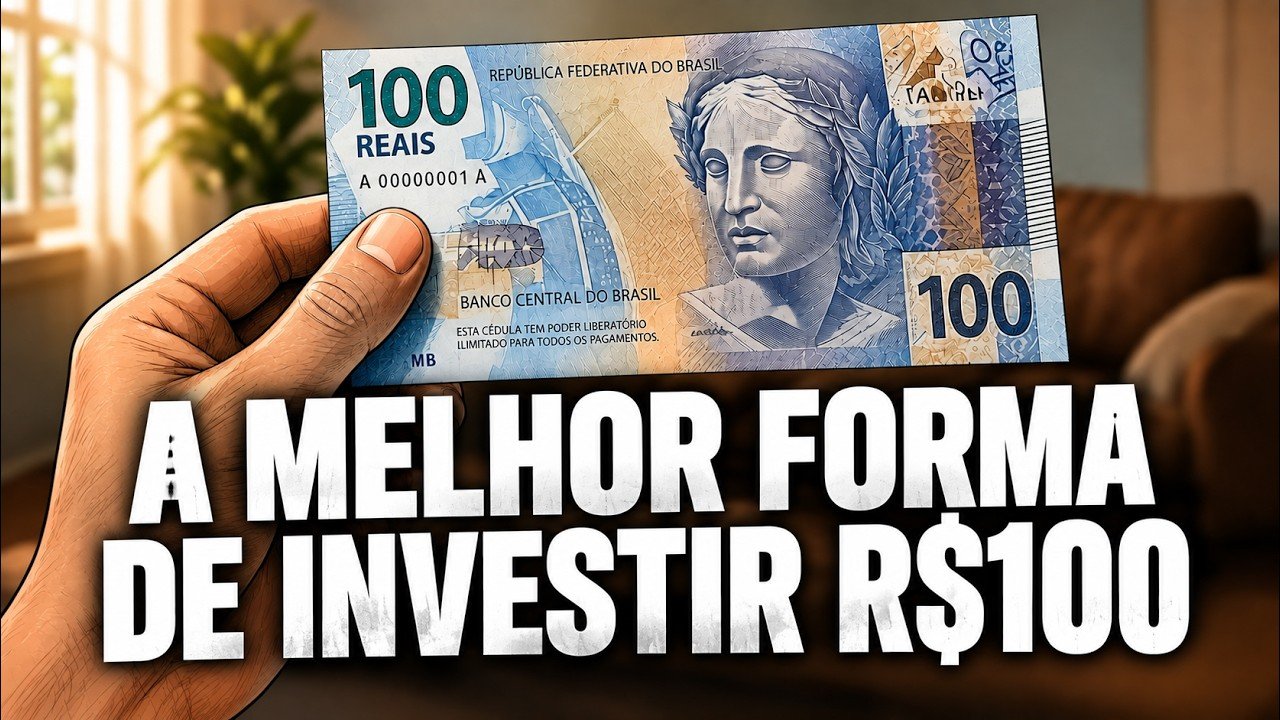 R$100 é o Suficiente para Começar a Investir? Descubra Aqui!