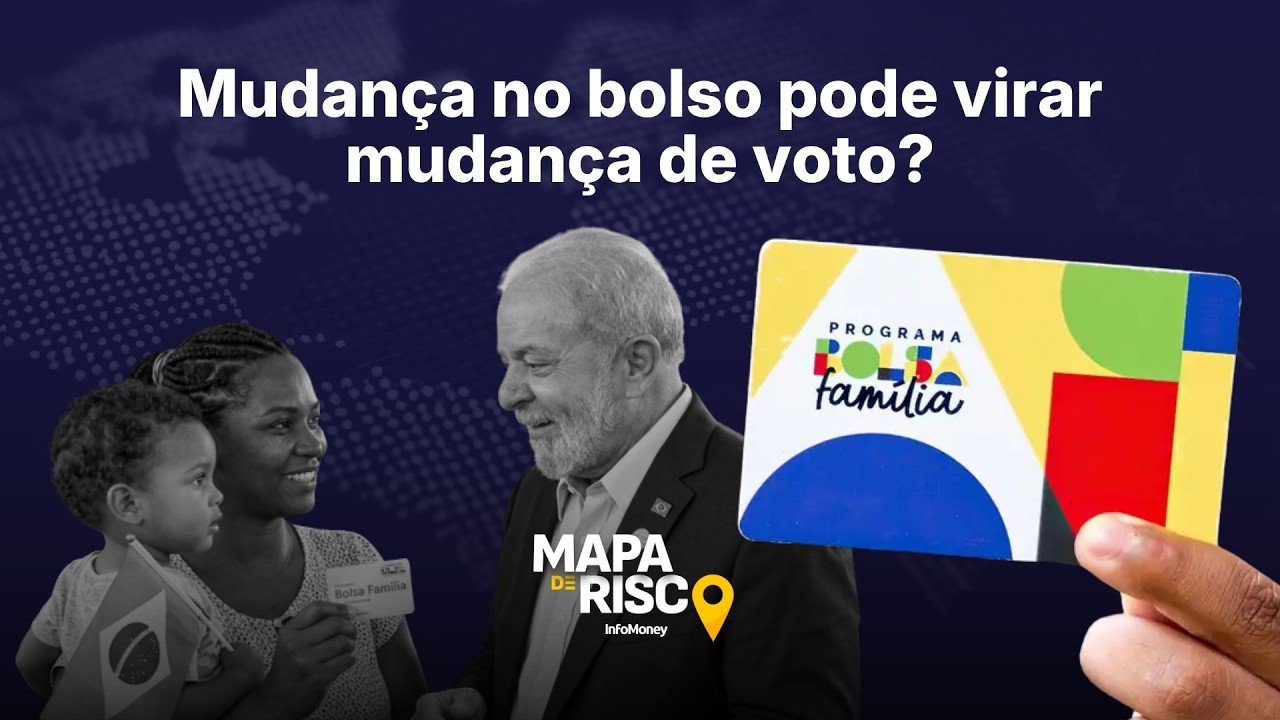 Reajuste do Bolsa Família às vésperas da eleição: qual é o impacto político? | Mapa de Risco