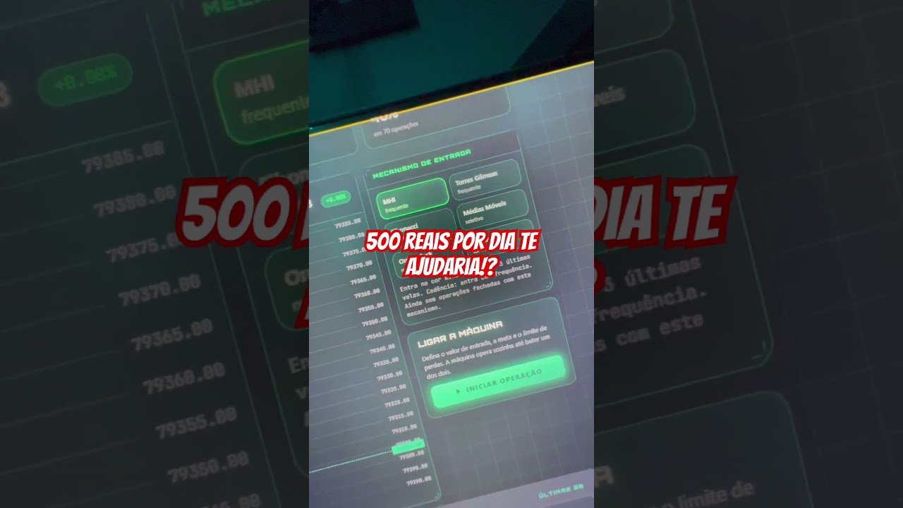 Renda Passiva em Dólar: Robô Trader Automático Operando na Prática! 🔥 #trader