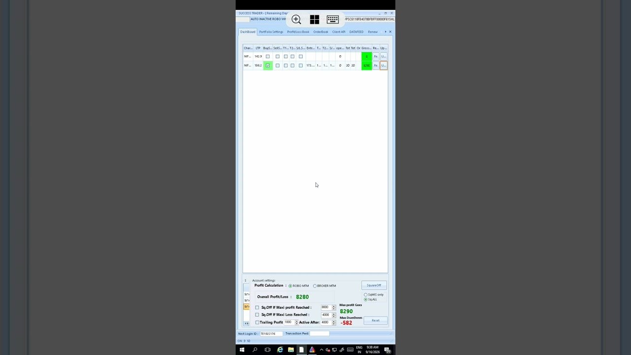 Robo Trading Software working in all segments in mobile phone and Desktop 6381842092