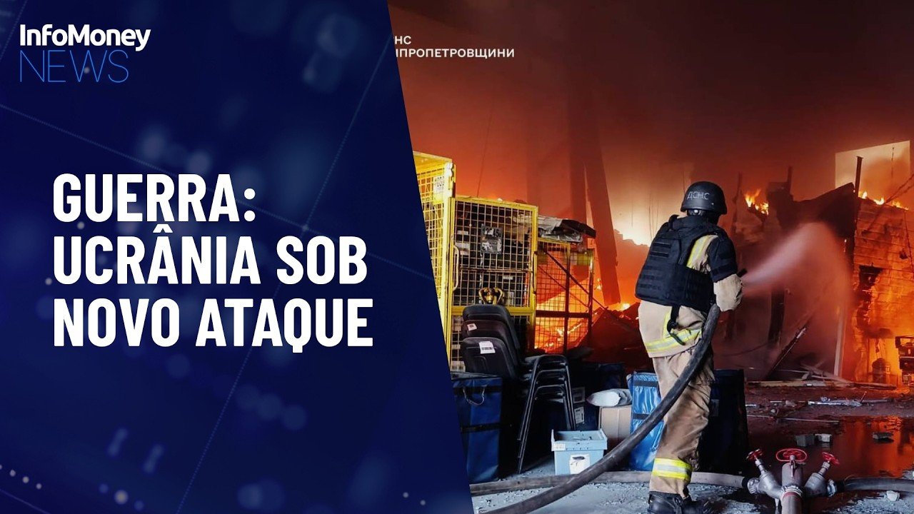 Rússia ataca empresa na região de Dnipro, deixa 5 feridos e 4 mortos, diz Ucrânia | InfoMoney News