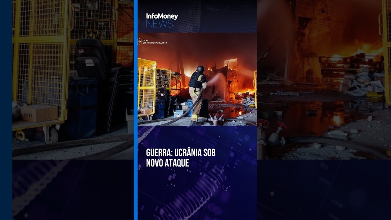 Rússia ataca empresa na região de Dnipro, deixa 5 feridos e 4 mortos, diz Ucrânia | InfoMoney News