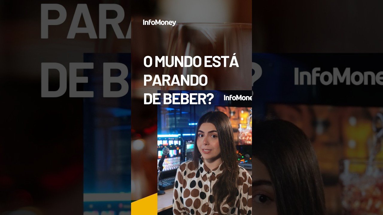Sabia que o mundo está bebendo menos? Entenda