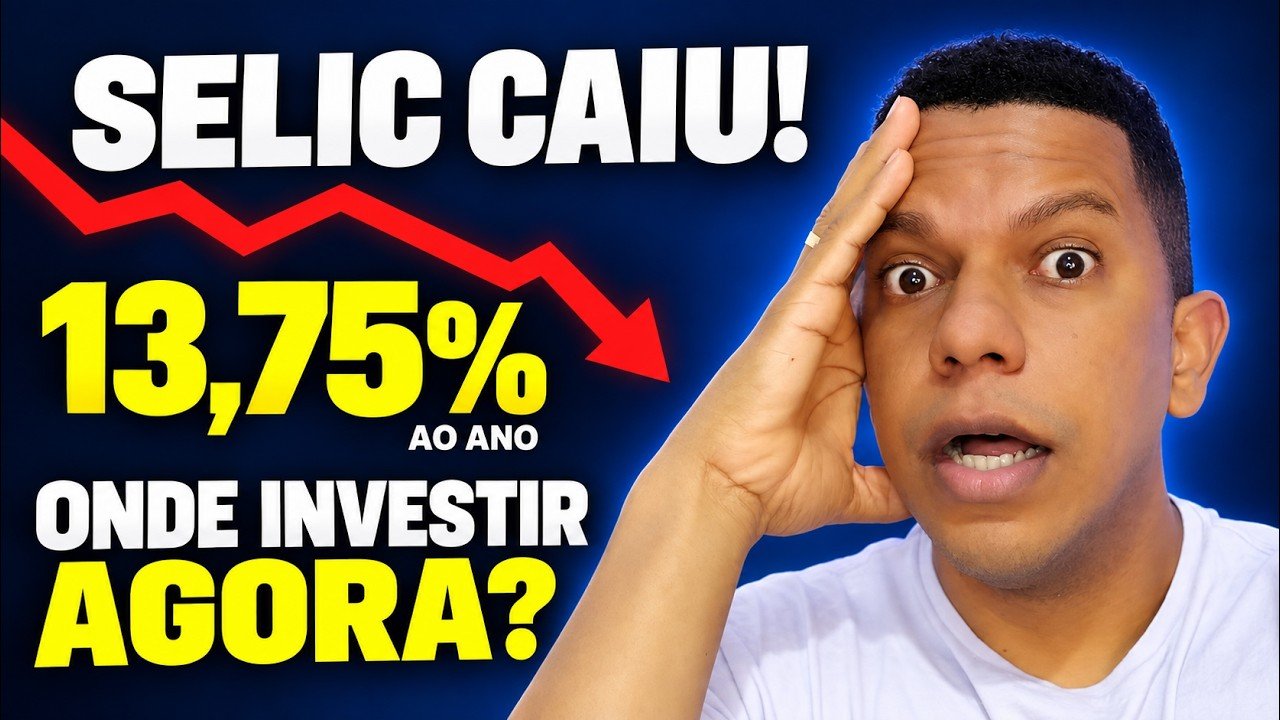 Selic caiu: onde investir agora para render 130% do CDI?