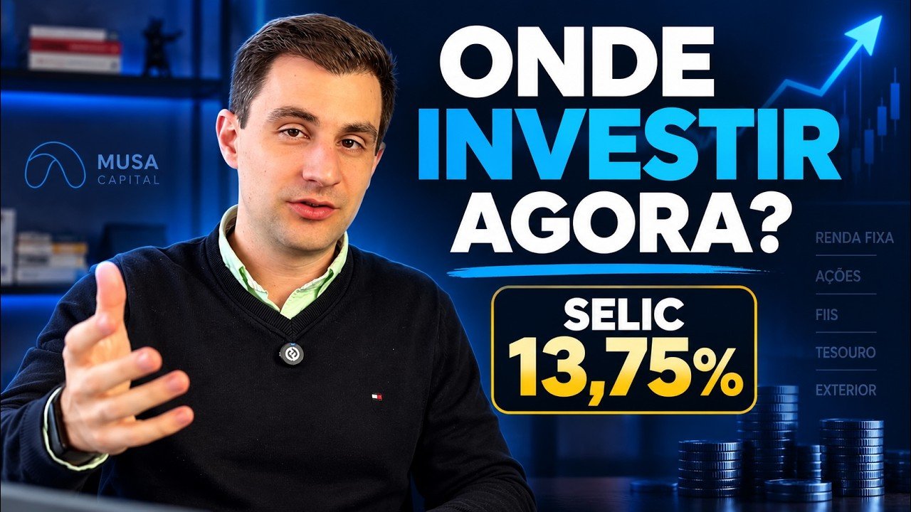 SELIC CAIU! Onde investir em Renda Fixa agora?