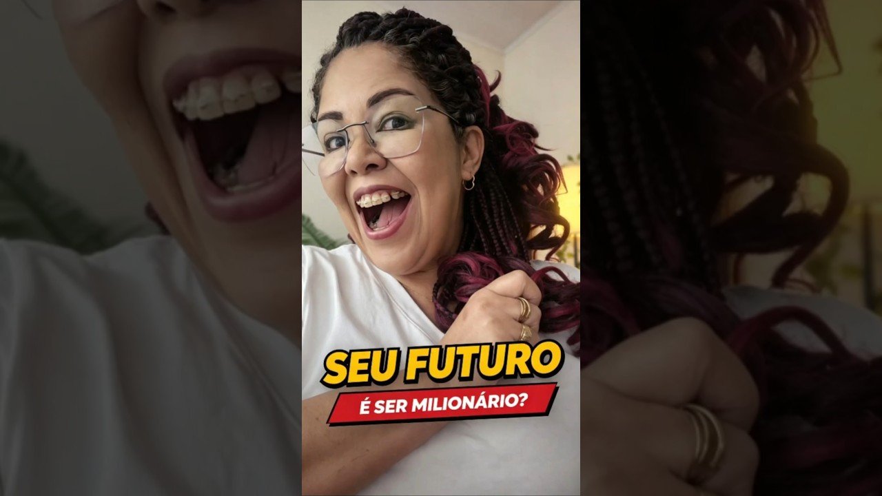 SEU FUTURO É SER MILIONÁRIO?