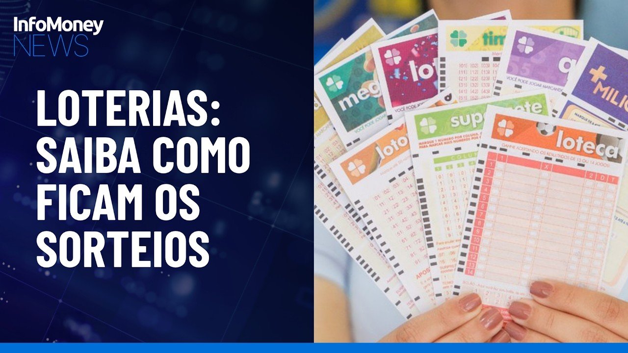 Sorteio da Mega Sena e de outras loterias vai mudar neste fim de semana | InfoMoney News