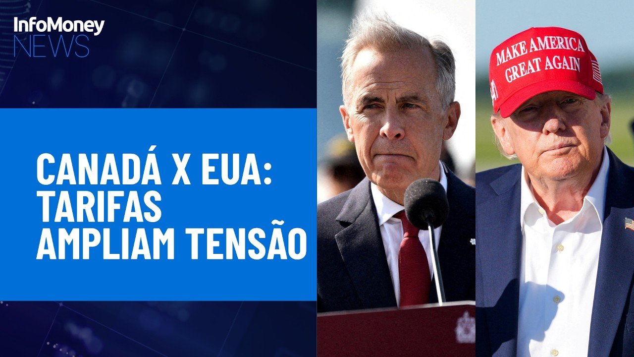 Tarifas de até 50% do Canadá sobre produtos dos EUA entram em vigor | InfoMoney News