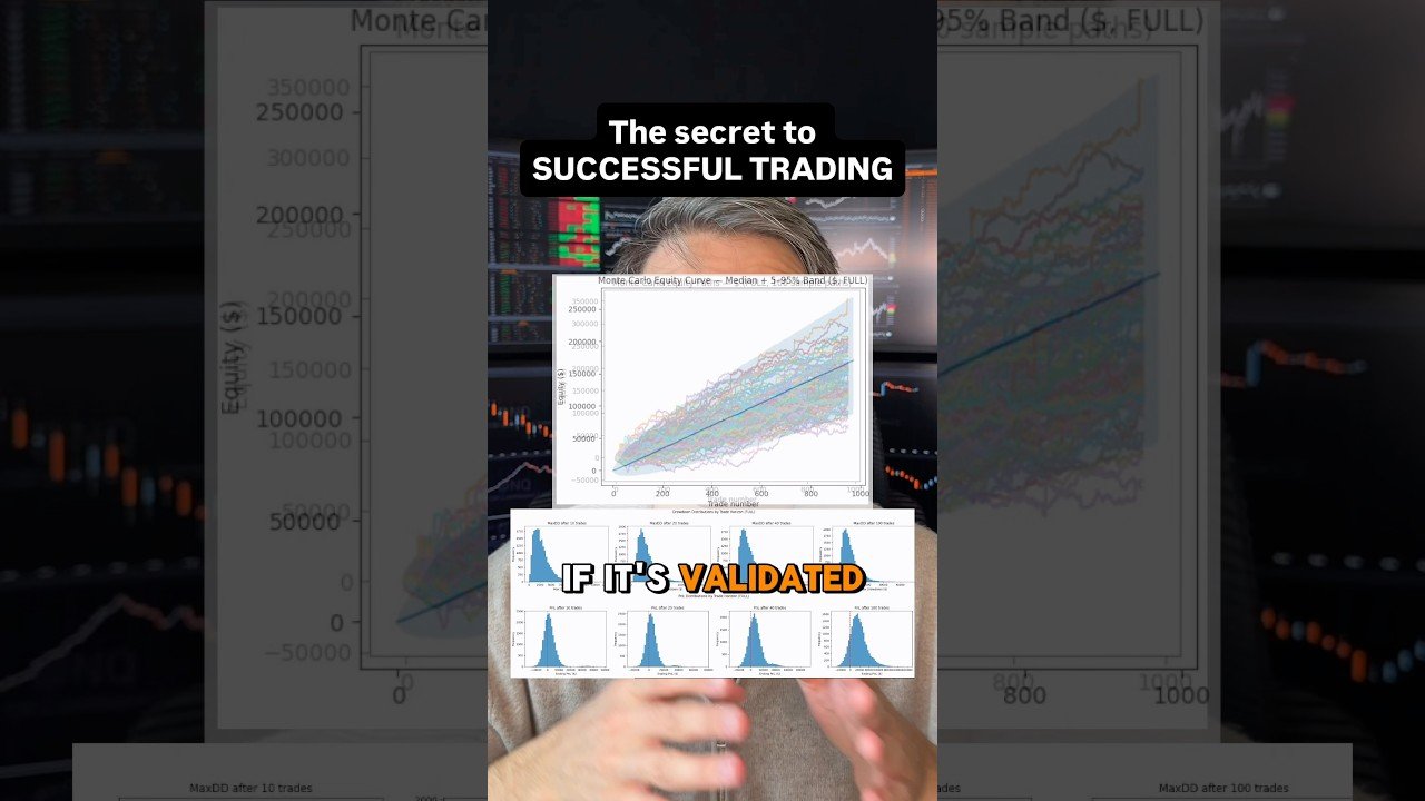 The secret to successful trading is public #trading #trader #daytrading #stockmarket #finance