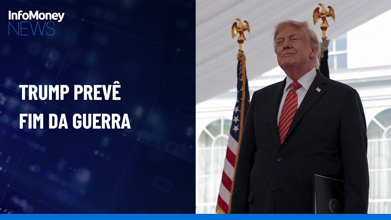 Trump diz que guerra com o Irã terminará após eleições de meio de mandato | InfoMoney News