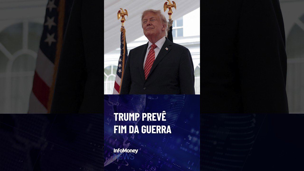 Trump diz que guerra com o Irã terminará após eleições de meio de mandato | InfoMoney News