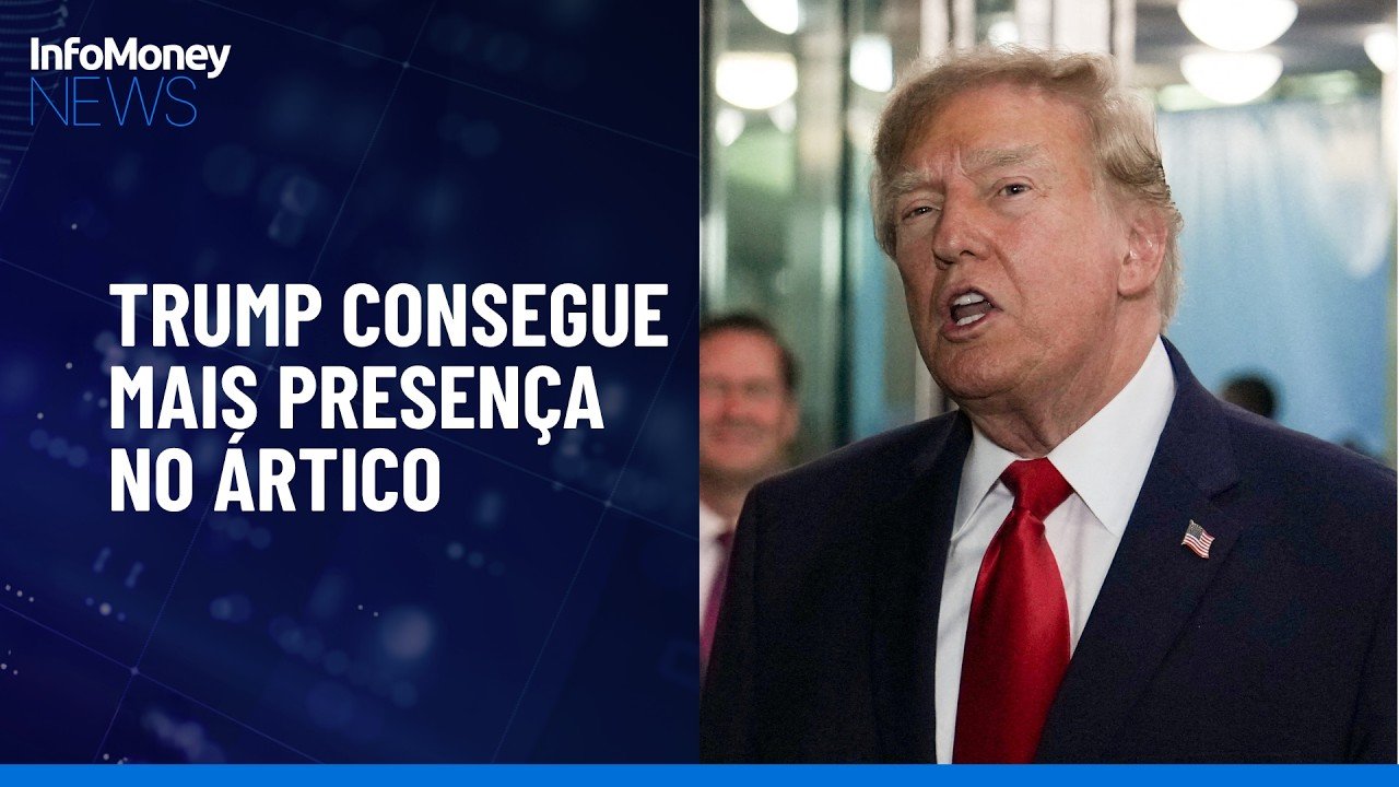 Trump, Groenlândia e Dinamarca assinam acordo | InfoMoney News