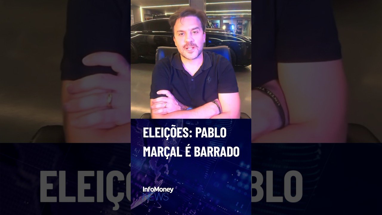 TSE rejeita por unanimidade o registro da candidatura de Marçal | InfoMoney News