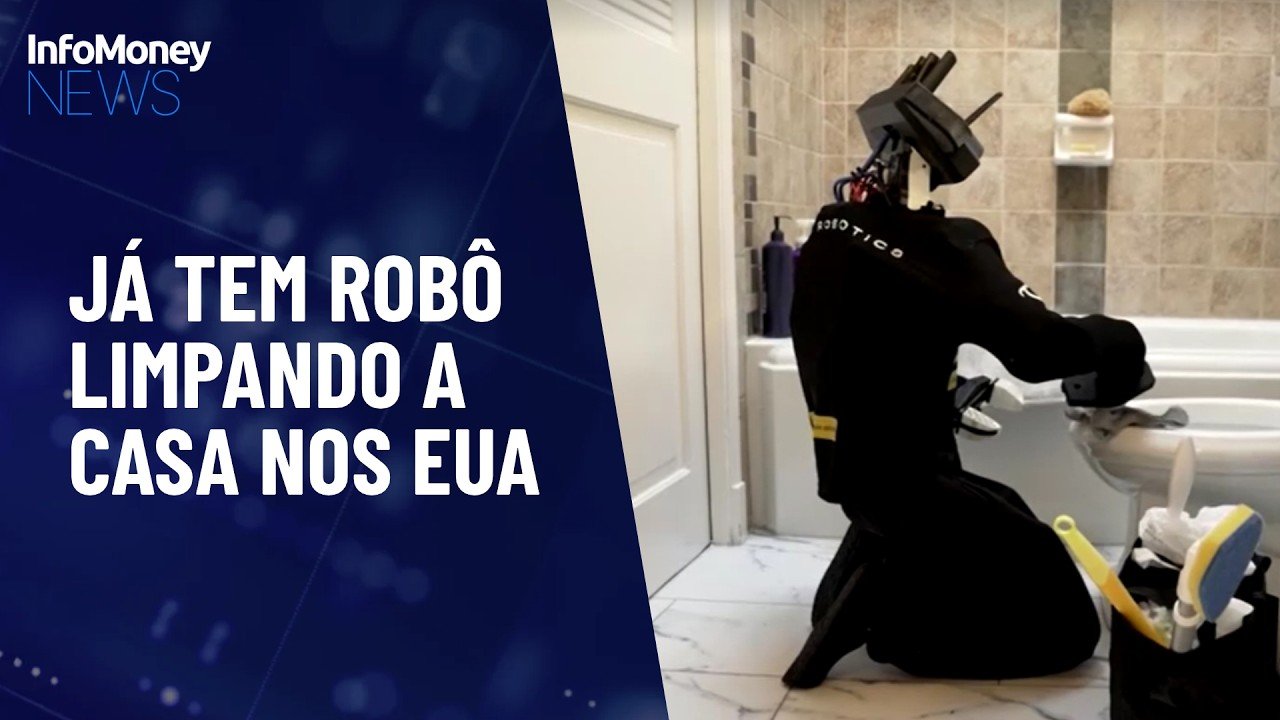 Um robô pode limpar sua casa? Empresa de São Francisco diz que sim | InfoMoney News