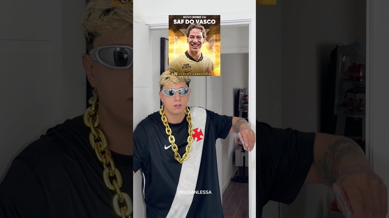 VASCO TÁ MILIONÁRIO #futebol #vascodagama