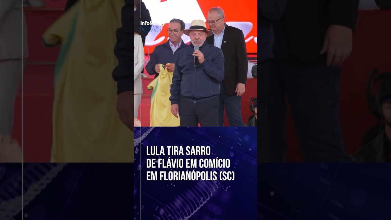 VEJA: Lula diz que quer vencer eleição “pra manter Bolsonaro na cadeia” | InfoMoney News